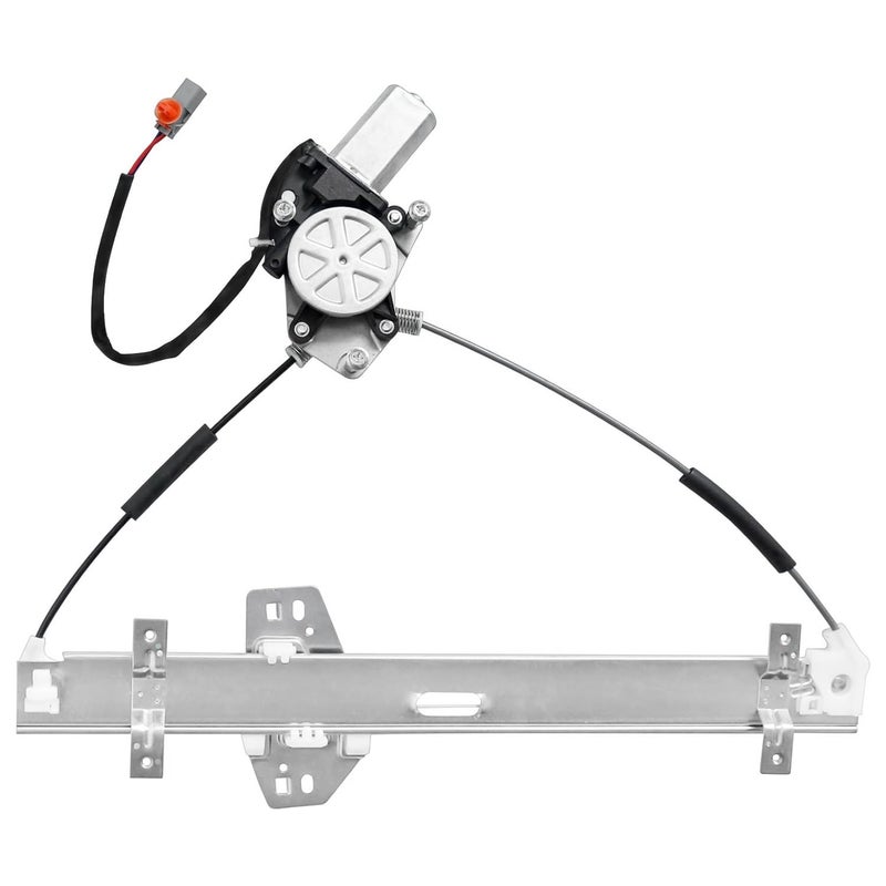 Ameetaa 748-131 Front Left Driver Side Power Window Regulator with Motor Compatible with 2003-2010 Honda Element - Image 1